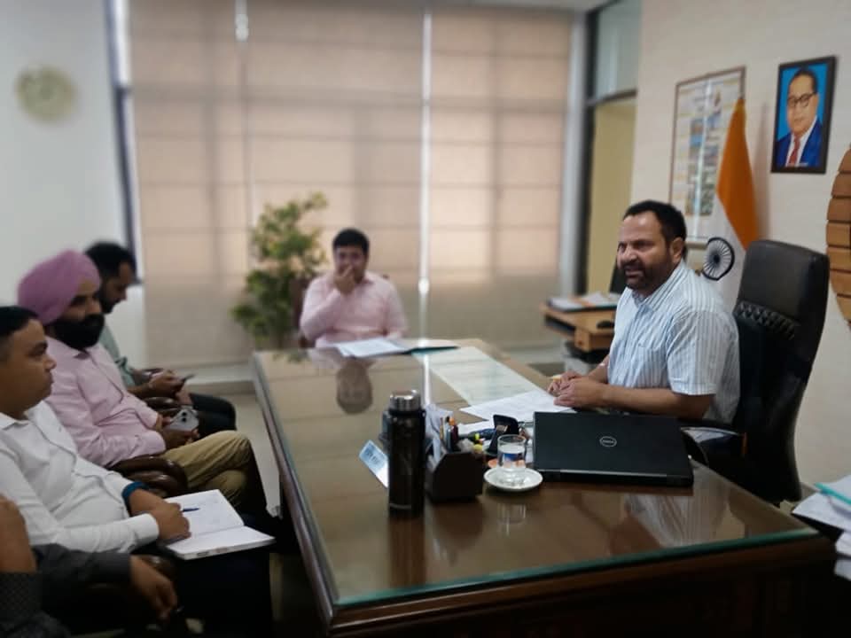 District level awareness event of Village Security Committees on May 4 - Rajiv Verma.
